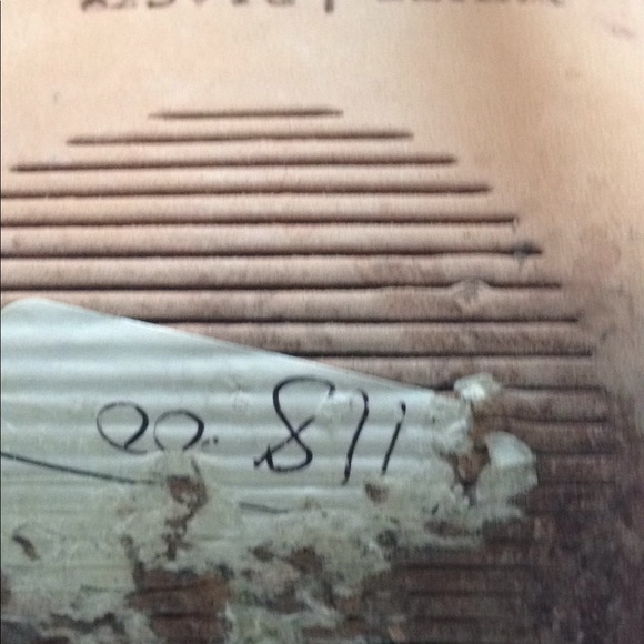 Shoes. Silver - Picture 5 of 7